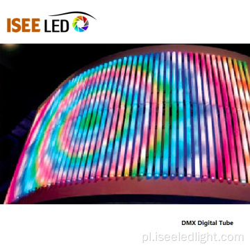 Wodoodporny programowalny lampowy RGB LED z oświetleniem LED
